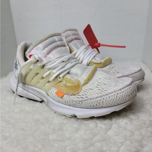 Nike Air Presto x OFF-WHITE  Mens Size 10 White Shoes Sneaker 2017 (AA3830-100)